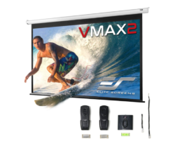 Ecran proiectie electric EliteScreens VMAX166XWH2, 368 x 207 cm