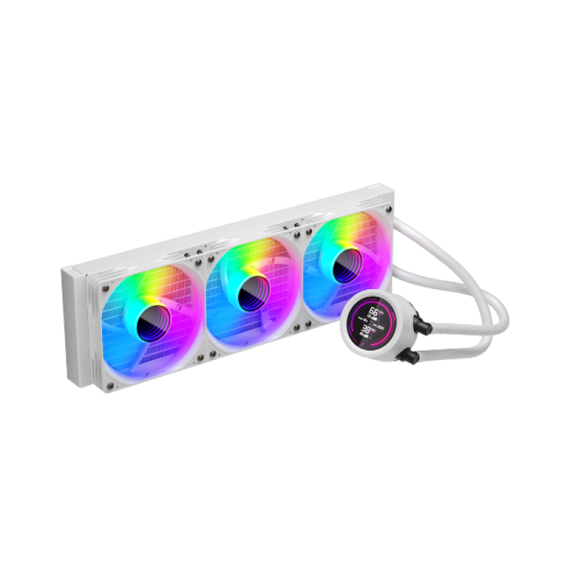 f941115923307e024189806fec759859.png Cooler Procesor 1stPlayer Thunderstorm TS4 360, Lichid, 12 cm, 3 - imagine 1
