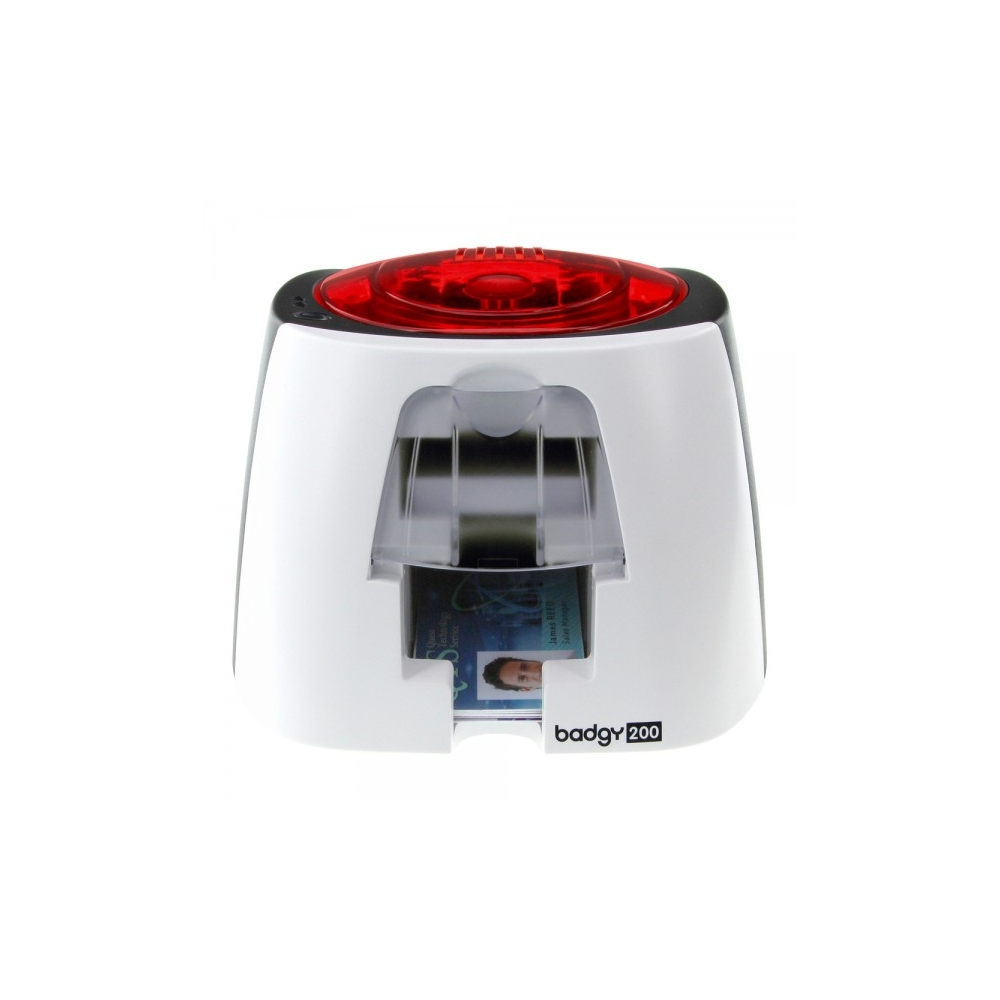 Imprimanta carduri Evolis Badgy 200, single side Imprimanta carduri Evolis Badgy 200, single side