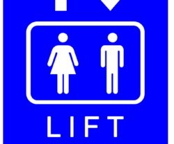 marcaj tactil lift nevazatori