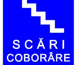 marcaj tactil nevazatori scari coborare