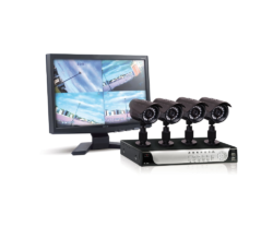 Mentenanta sistem video IP pana in 64 camere video fixe si mobile, sw, router, nvr, multiclient, video wall 4 ecrane, ups-uri