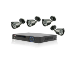 Mentenanta sistem video analogic pana in 8 camere video
