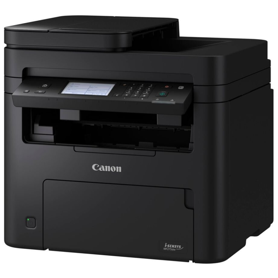 overlay_08d10d8932689f7004f0b556fa1fd2a9.png Multifunctional laser Canon I-SENSYS MF275DW, format A4, Monocrom, duplex, USB - imagine 1