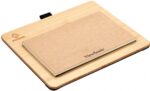 Tableta Grafica VIEWSONIC PF0730-I0WW, USB, lemn - imagine 6