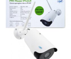 Camera supraveghere video PNI House IP52LR 2MP 1080P wireless cu