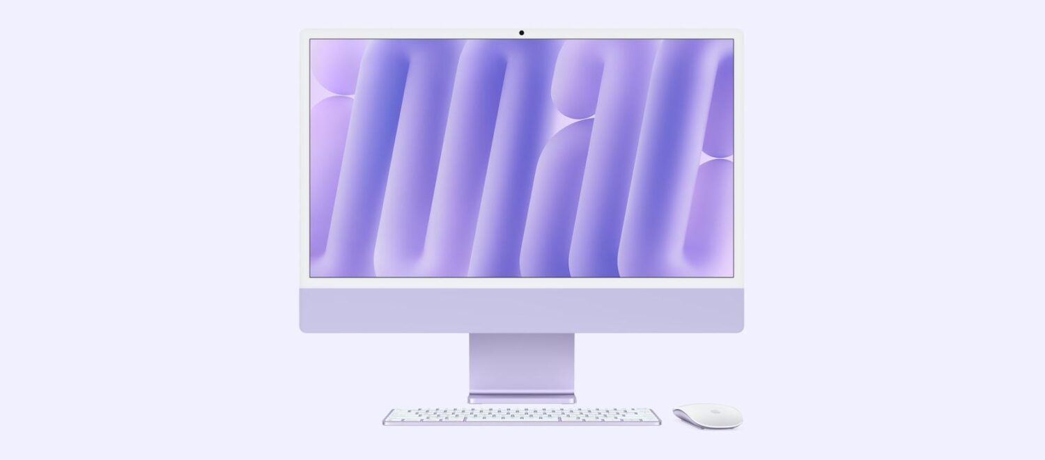 Apple iMAC 24" Retina 4.5k/ Apple M4 (CPU 8-core, GPU - imagine 4