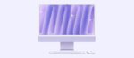 Apple iMAC 24" Retina 4.5k/ Apple M4 (CPU 8-core, GPU - imagine 3