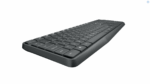 Kit wireless tastatura si mouse Logitech MK235, taste numerice, gri - imagine 2