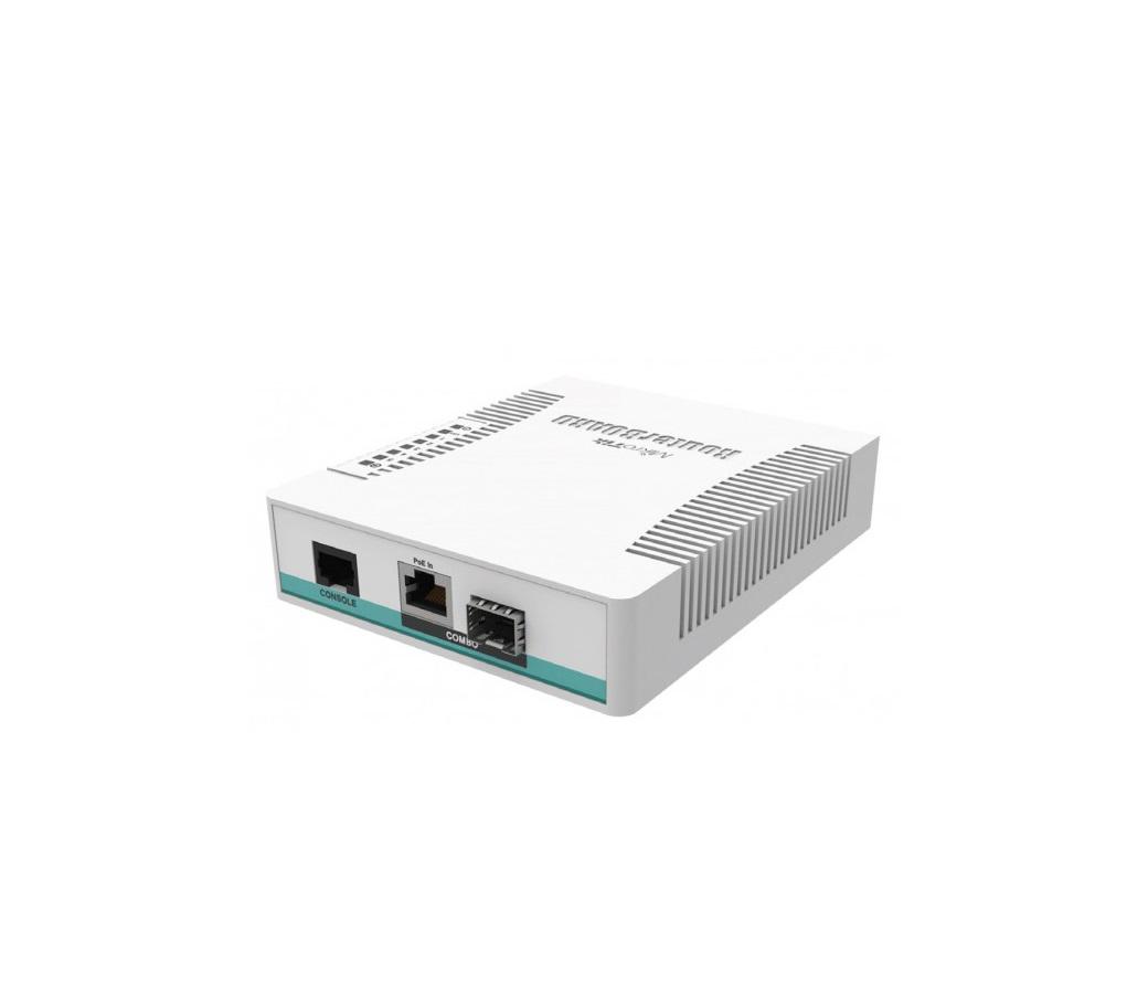 overlay_18f6a0839cb4e7b22bf4cc835944f283.jpg MIKROTIK Cloud Router Switch 106-1C-5S, 1* CPU core count, RAM: - imagine 1