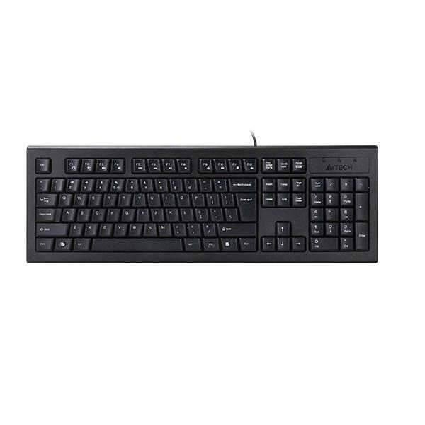 overlay_1c9068785ad361e5ffbd1a62428f281b.jpg Tastatura A4Tech KR-85, USB, Negru - imagine 1