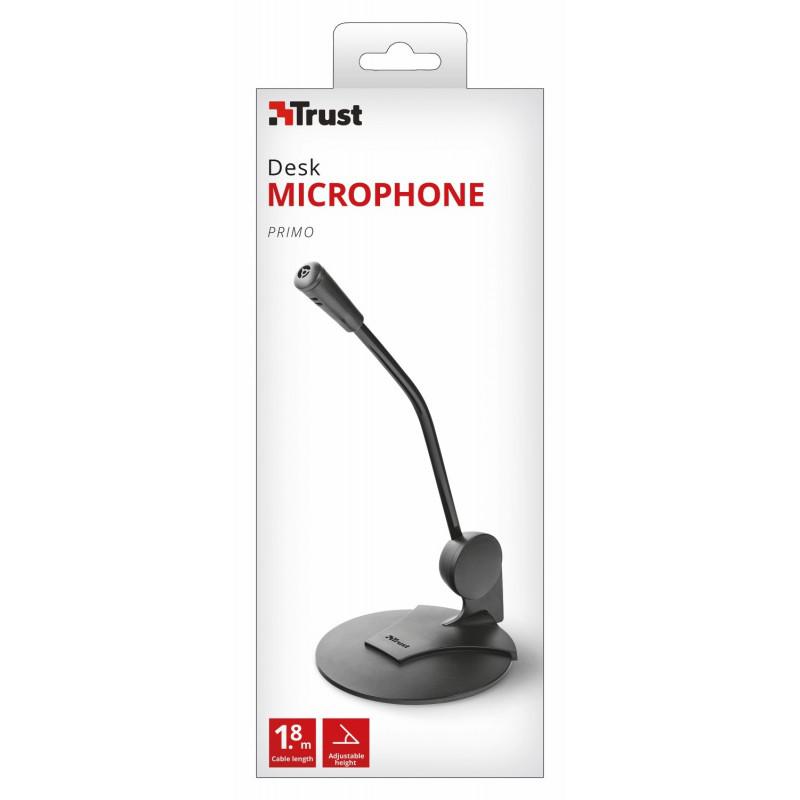 overlay_26ccafb5528c2ac85c2945f92edafad3.jpg Microfon Trust Primo Slim, tip Condenser, Jack - imagine 1