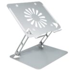 Stand Notebook Spacer 15.6″, pliabil si ajustabil,inalta laptop pana la