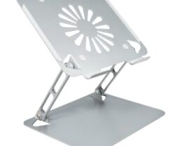 Stand Notebook Spacer 15.6″, pliabil si ajustabil,inalta laptop pana la