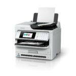 Multifunctional inkjet EPSON WorkForce Pro WF-M5899DWF, format A4, Monocrom, Duplex, - imagine 4