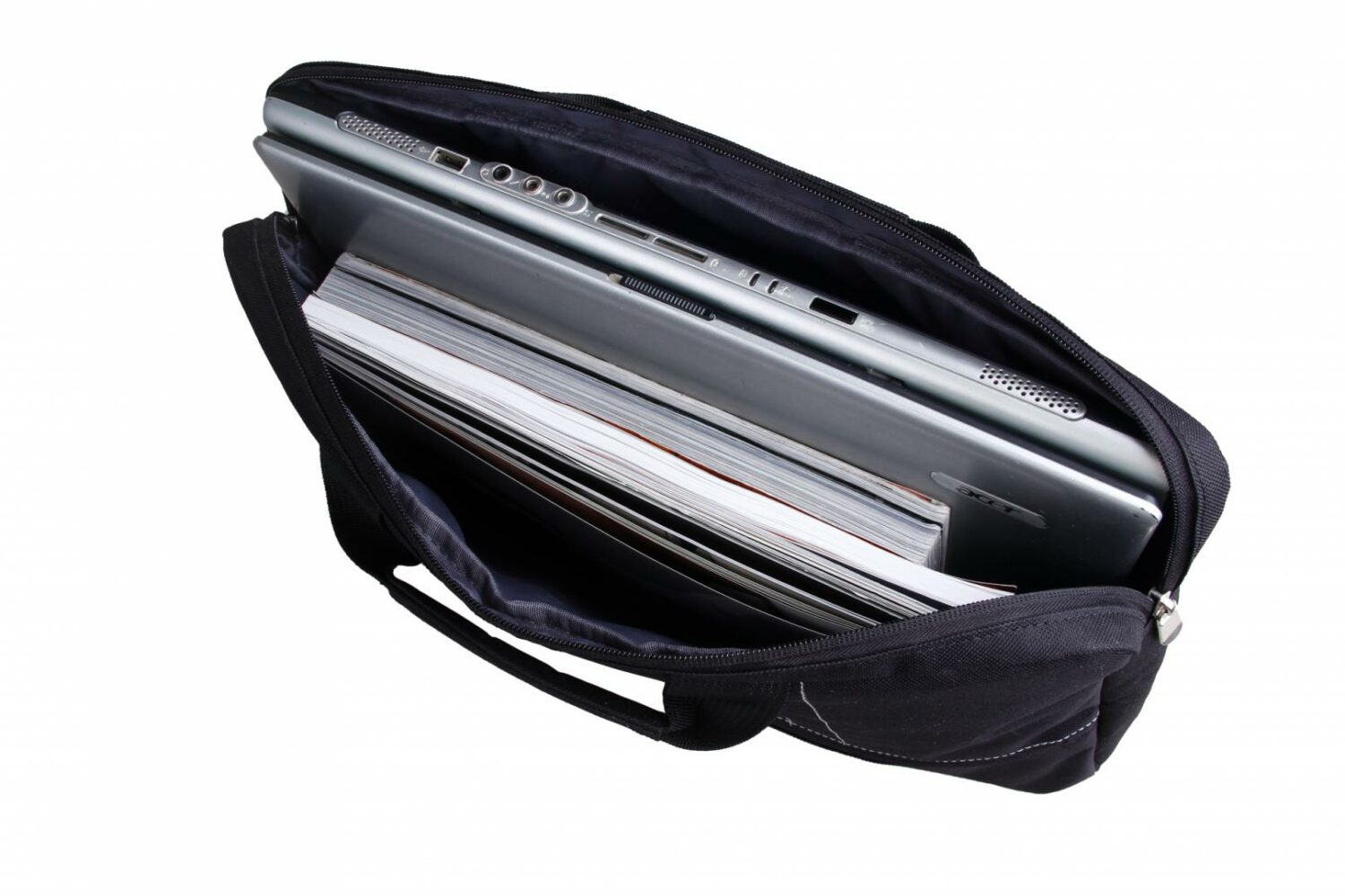 Geanta notebook Serioux, SRX-8915, dimensiuni: 42 x 4.5 x 29.5 - imagine 4