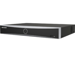 NVR Hikvision 4 canale AcuSense DS-7604NXI-K1/4P(D); 1-ch@12 MP or 2-ch@