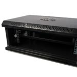 CABINET 19″ SPACER 4U 500x450mm, fixare pe perete, Flatpack (dezasamblat), - imagine 5