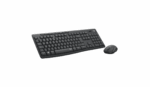 Kit Wireless tastatura si mouse Logitech MK295 Silent Wireless Combo,
