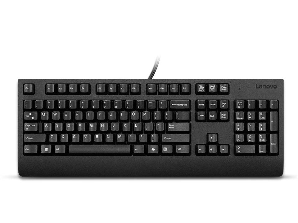 overlay_42e6869129e94f4cd933b760f2474ea0.jpg Mouse LENOVO Preferred Pro II, Negru - imagine 1