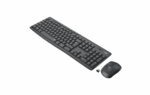 Kit Wireless tastatura si mouse Logitech MK295 Silent Wireless Combo, - imagine 2