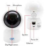 Camera supraveghere video PNI IP390T 1080P cu PTZ WiFi H264+ - imagine 6
