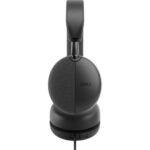 Casti Head-band DELL Pro Plus WH5024, Wired, noise-canceling, Negru - imagine 3