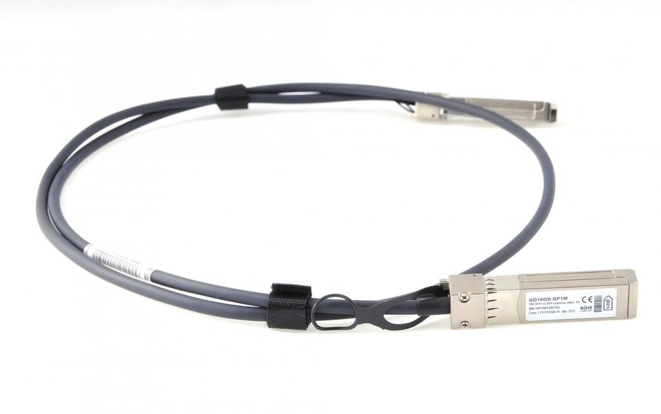 overlay_6eeab7aff34adb8680431b559c459533.jpg Dell Networking, Cable, SFP+ to SFP+, 10GbE, Copper Twinax Direct - imagine 1