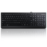 Tastatura LENOVO 300, USB, Negru