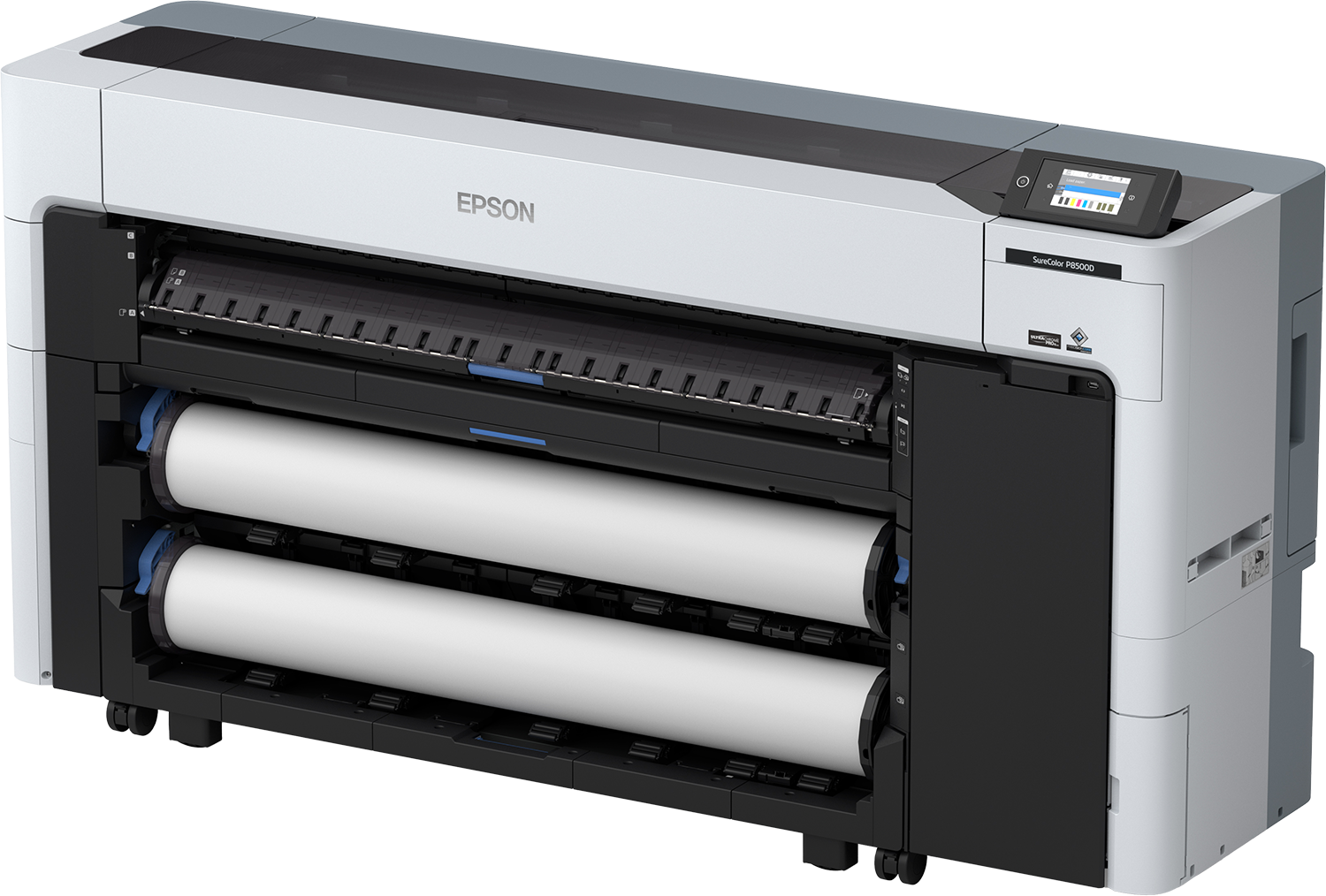 overlay_71673c7a13c2093743c428fd441398ec.png EPSON SC-P8500D A0 LARGE FORMAT PRINTER, 44", Ultrachrome® Pro6, Photo - imagine 1