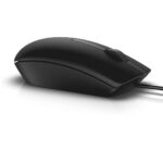 Mouse DELL MS116, cu fir, negru - imagine 2