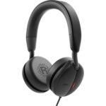 Casti Head-band DELL Pro Plus WH5024, Wired, noise-canceling, Negru - imagine 5