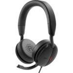 Casti Head-band DELL Pro Plus WH5024, Wired, noise-canceling, Negru - imagine 8