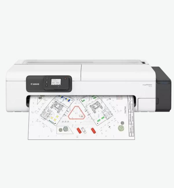 overlay_9346e091c17383e11fe109830c9b70ee.jpg CANON TC-21 LARGE FORMAT PRINTER 24", 4 culori BK, C, - imagine 1