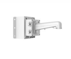 Hikvision Bracket DS-1602ZJ-BOX-CORNER; white aluminum alloy; 255.5 x314x546.4mm.