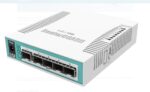 MIKROTIK Cloud Router Switch 106-1C-5S, 1* CPU core count, RAM: - imagine 2