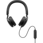 Casti Head-band DELL Pro Plus WH5024, Wired, noise-canceling, Negru - imagine 7