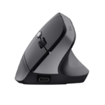 Mouse Wireless Trust Bayo II, 2400 dpi, Negru - imagine 4