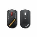 Mouse Wireless Lenovo ThinkPad Bluetooth Silent Mouse, 2400 dpi, Negru - imagine 7