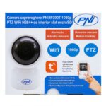 Camera supraveghere video PNI IP390T 1080P cu PTZ WiFi H264+ - imagine 10