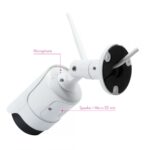 Camera supraveghere video PNI House IP52LR 2MP 1080P wireless cu - imagine 6