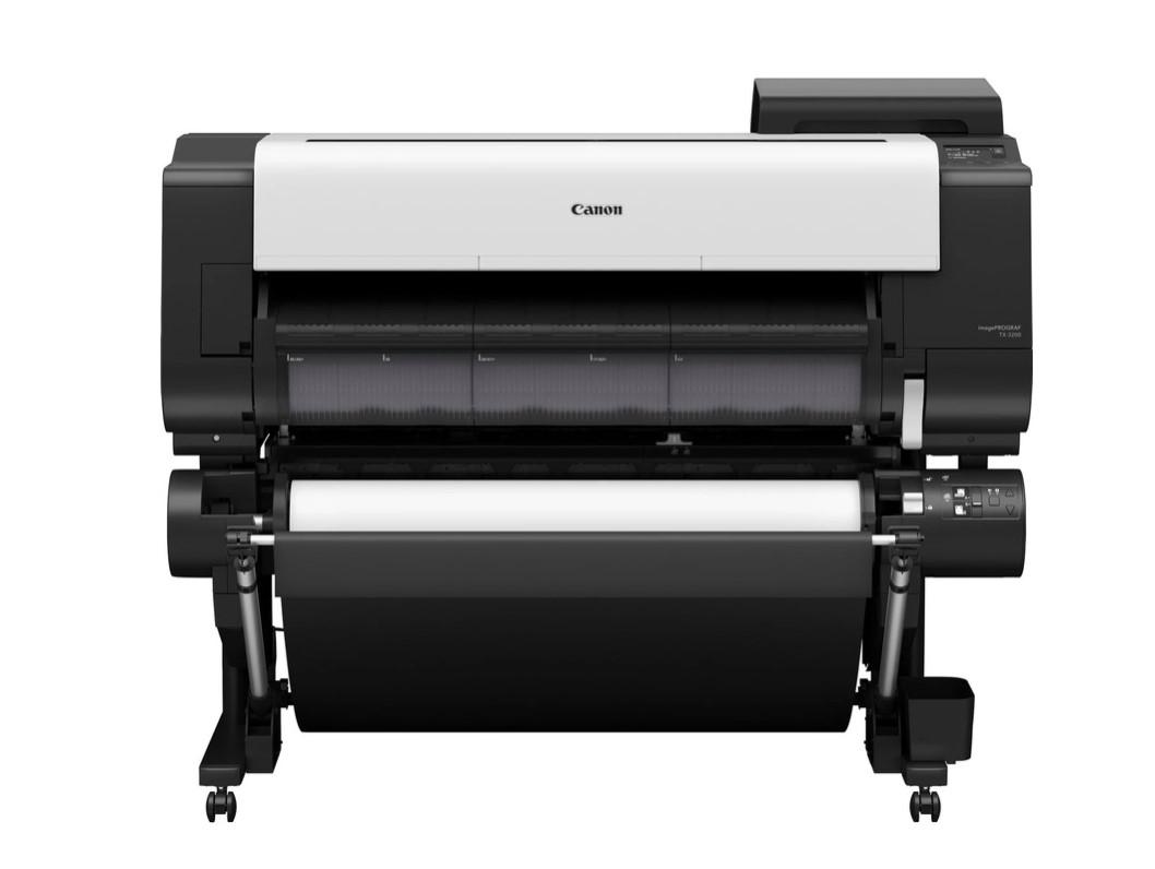 overlay_bf9c5c5cefb4885f2b1721e1e3f33de9.jpg Canon Image Prograf TX-3200 Large format printer, Tehnologie de imprimare: - imagine 1
