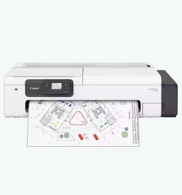 overlay_c29dae83fa233175eb89405beacde7d0.jpg CANON TC-21 M LARGE FORMAT MFP 24", 4 culori BK/C/M/Y, - imagine 1