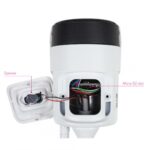 Camera supraveghere video PNI House IP52LR 2MP 1080P wireless cu - imagine 7