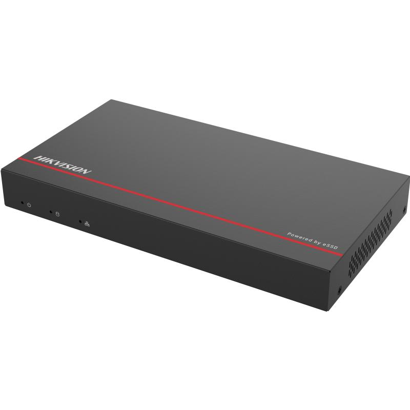 overlay_ccda97ebfbfd0429d51bae0e88c4be68.png NVR Hikvision 8 canale PoE DS-E08NI-Q1/8P(SSD1T), 4-ch@1080p (25 fps), 1x - imagine 1