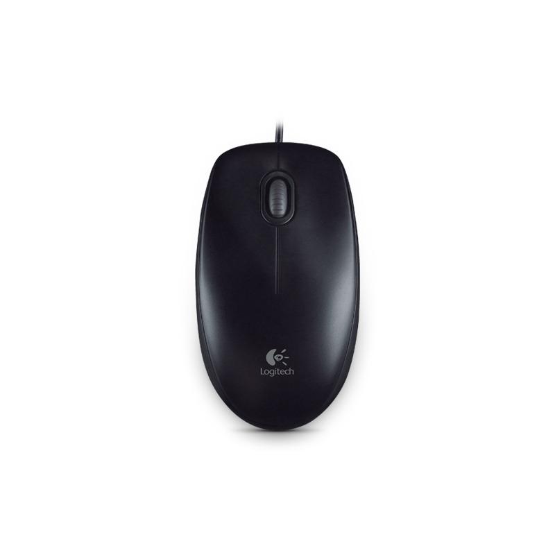 overlay_cf161cc723b22528fd459f2dda739321.jpg Mouse Logitech B100, 800 dpi, Negru - imagine 1