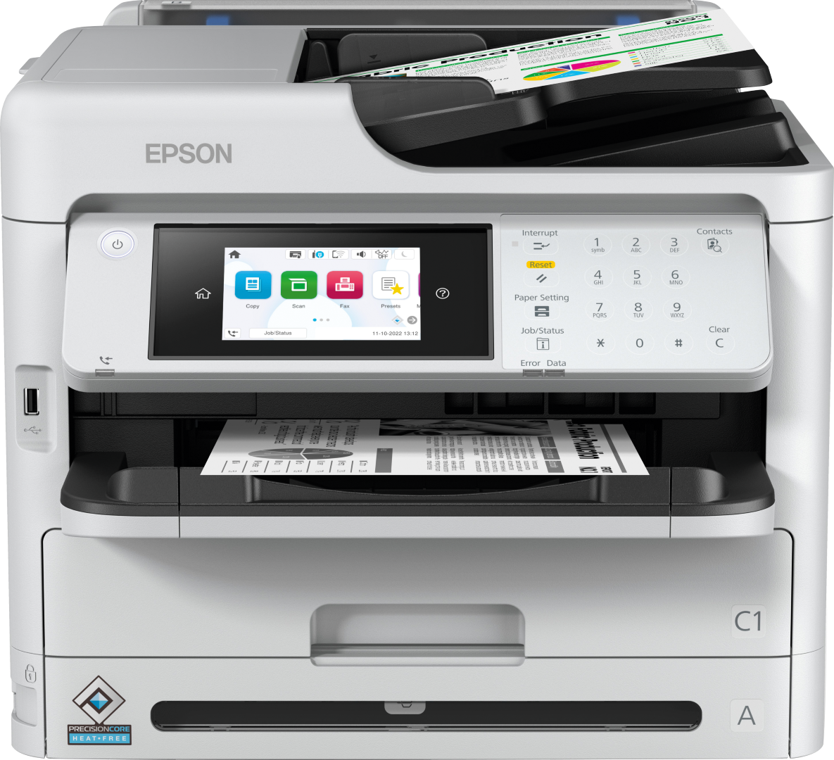 overlay_dca403b0030691c21353051a489fee59.png Multifunctional inkjet EPSON WorkForce Pro WF-M5899DWF, format A4, Monocrom, Duplex, - imagine 1