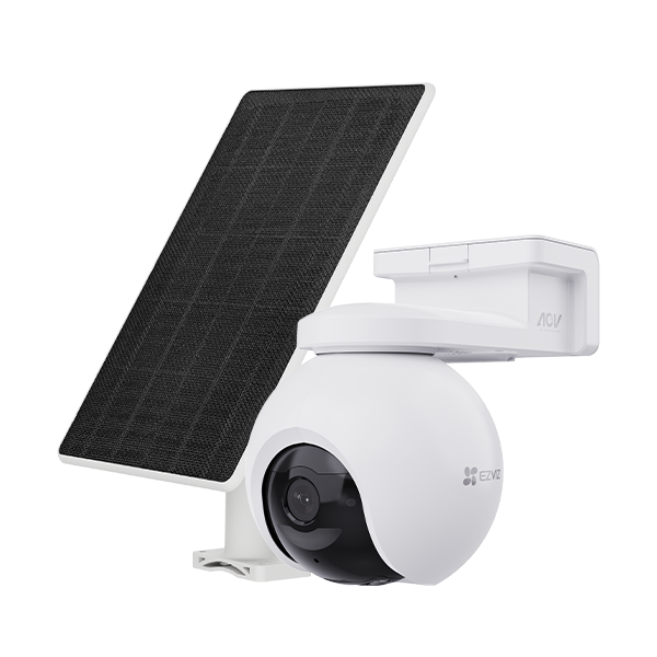 overlay_de8969da9fca9bd1b9152f84406b4888.png CAMERA PT EZVIZ CU PANOU SOLAR EB8 4G 4K KIT, - imagine 1