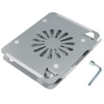 Stand Notebook Spacer 15.6″, pliabil si ajustabil,inalta laptop pana la - imagine 2