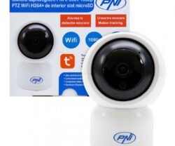 Camera supraveghere video PNI IP390T 1080P cu PTZ WiFi H264+